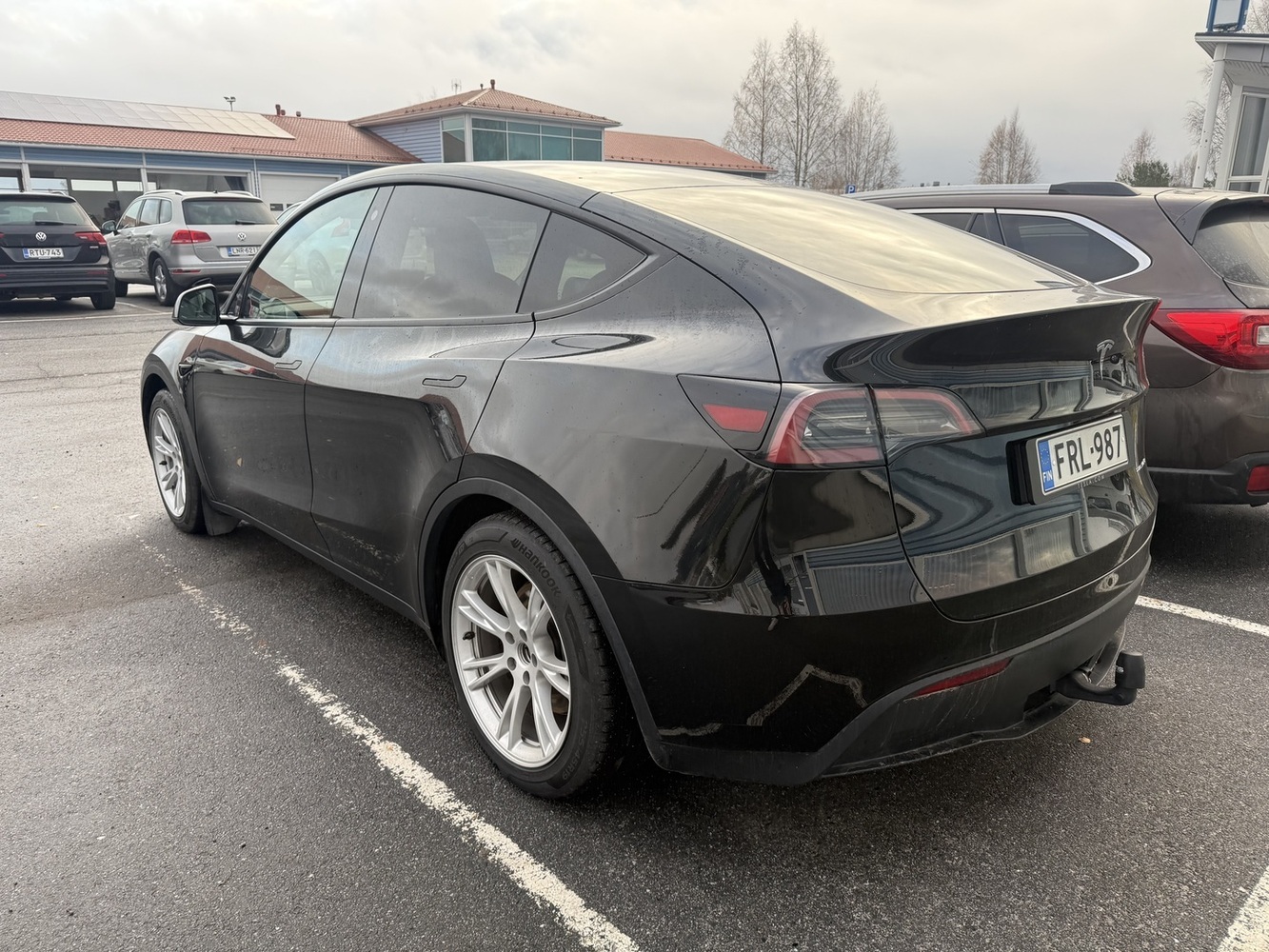 Tesla Model Y vaihtoauto
