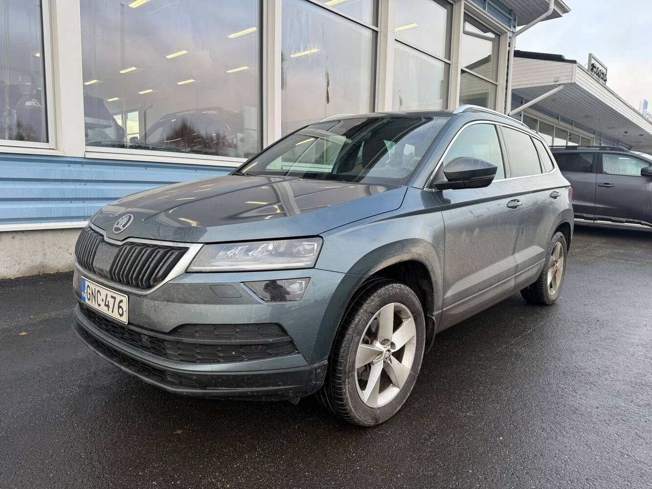 Skoda Karoq vaihtoauto