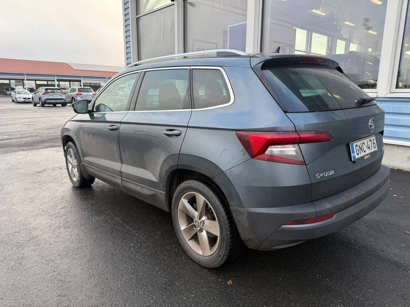 Skoda Karoq vaihtoauto