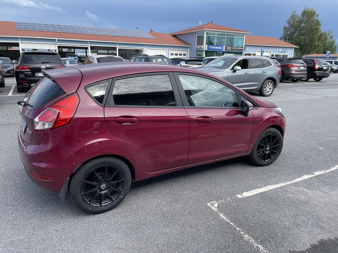 Ford Fiesta vaihtoauto