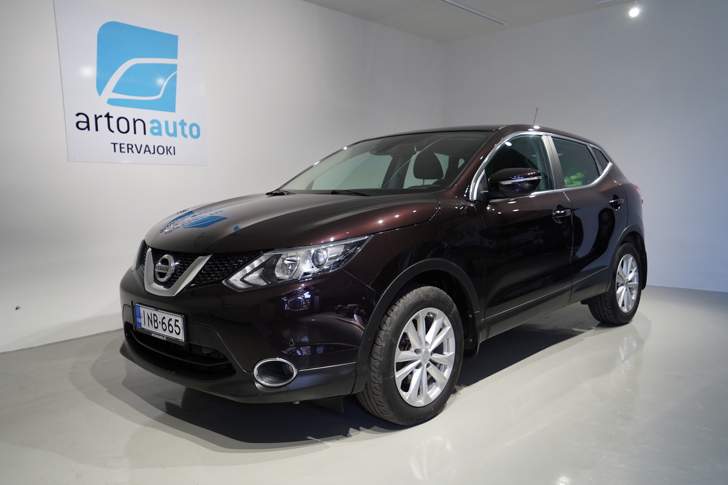 Nissan Qashqai vaihtoauto