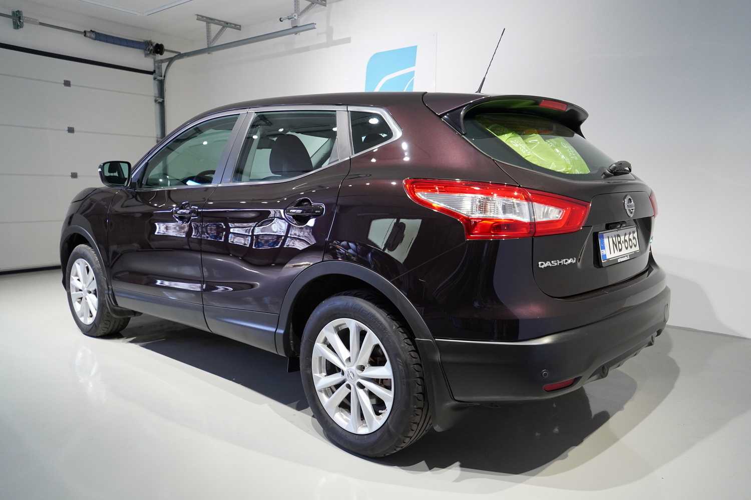 Nissan Qashqai vaihtoauto