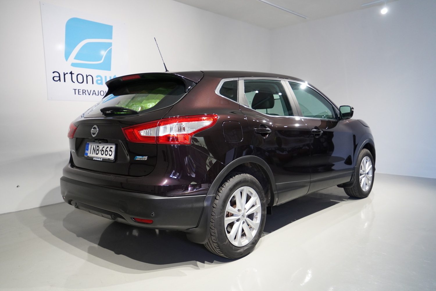 Nissan Qashqai vaihtoauto