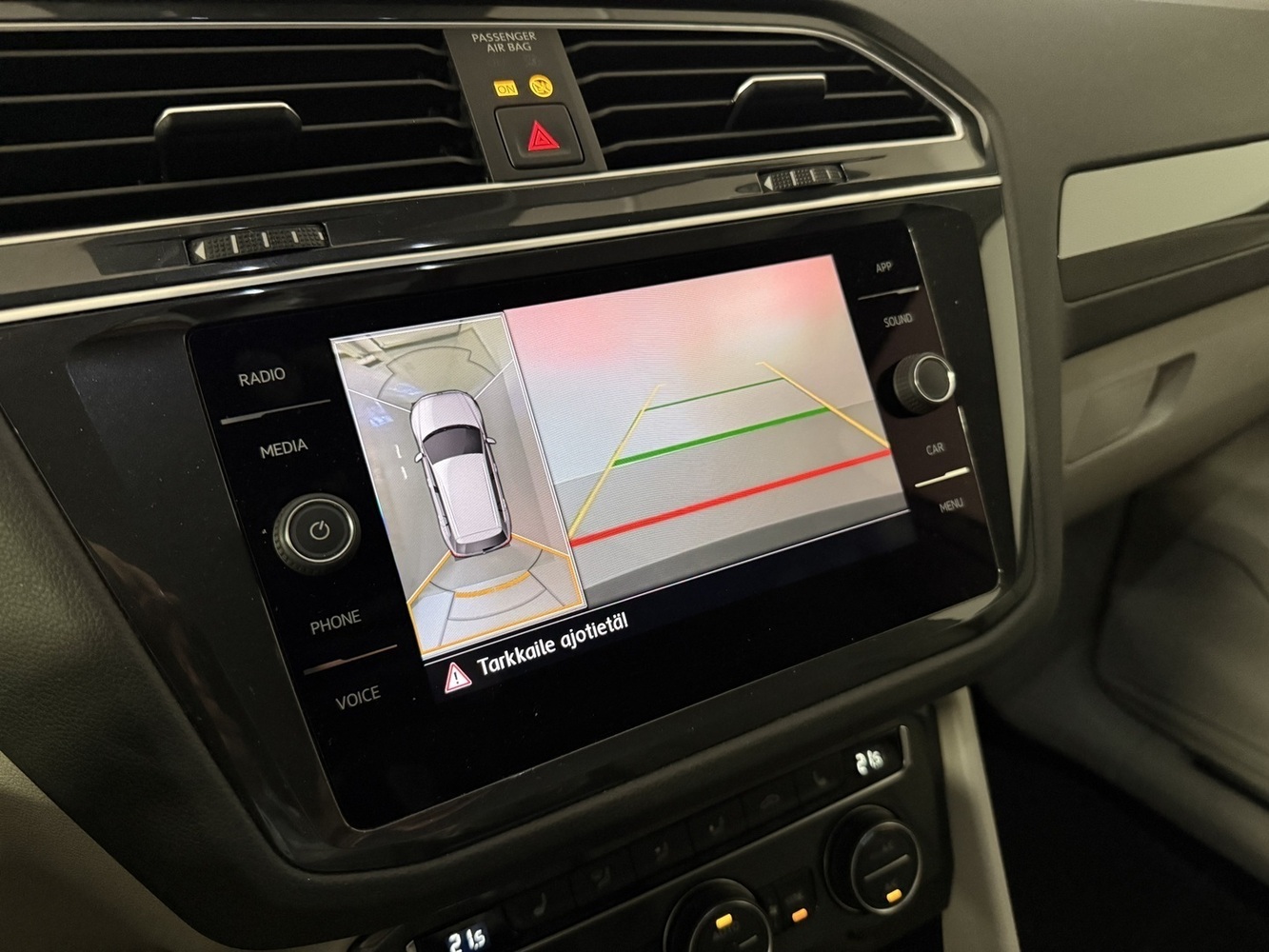 Volkswagen Tiguan vaihtoauto