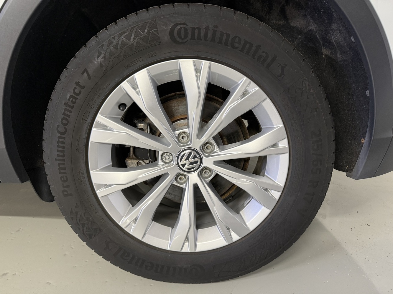 Volkswagen Tiguan vaihtoauto