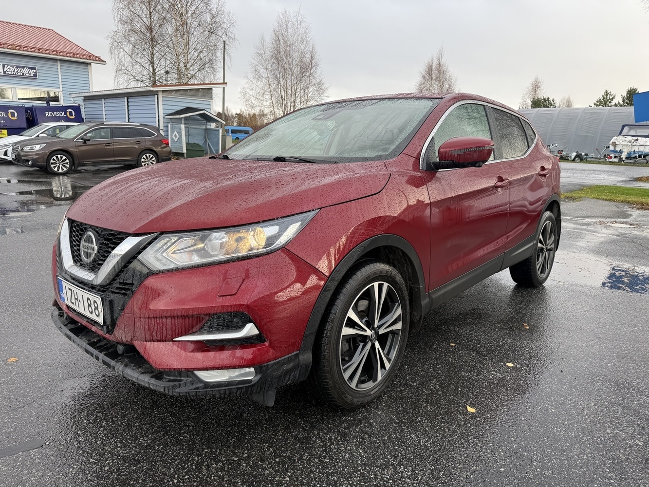 Nissan Qashqai vaihtoauto