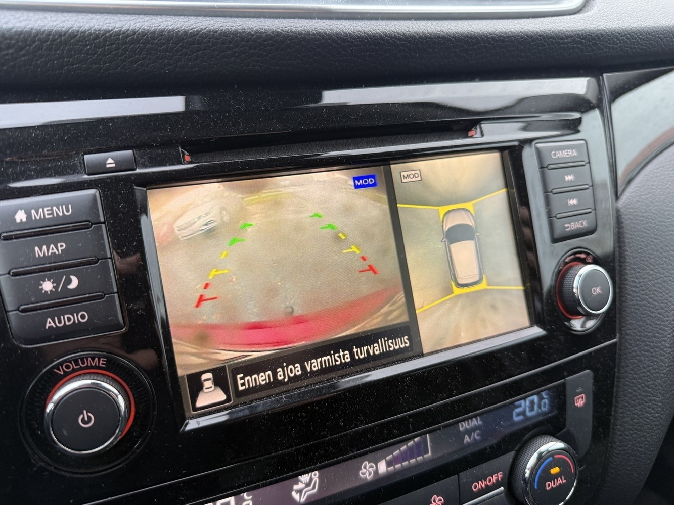 Nissan Qashqai vaihtoauto