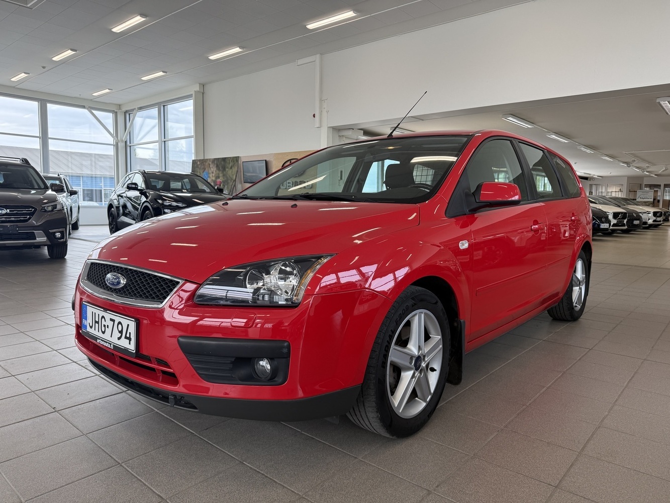 Ford Focus vaihtoauto