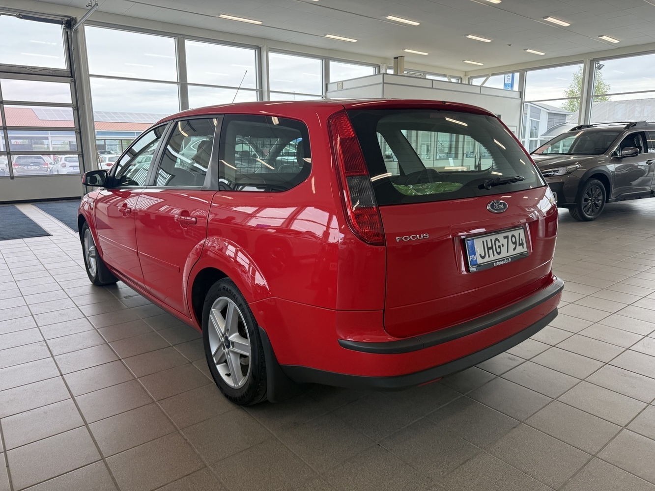 Ford Focus vaihtoauto