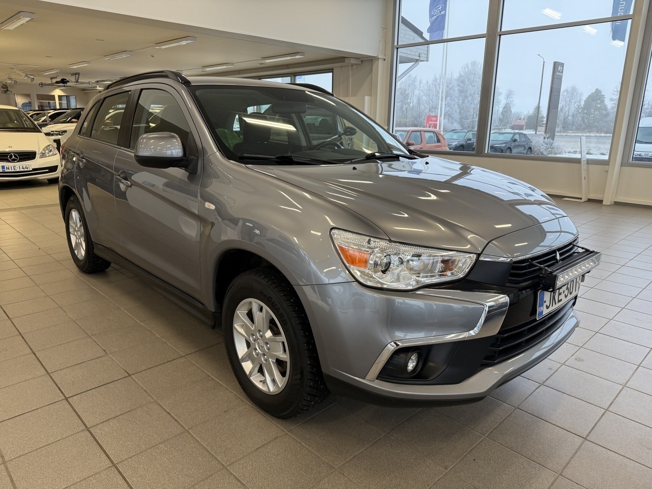 Mitsubishi ASX vaihtoauto