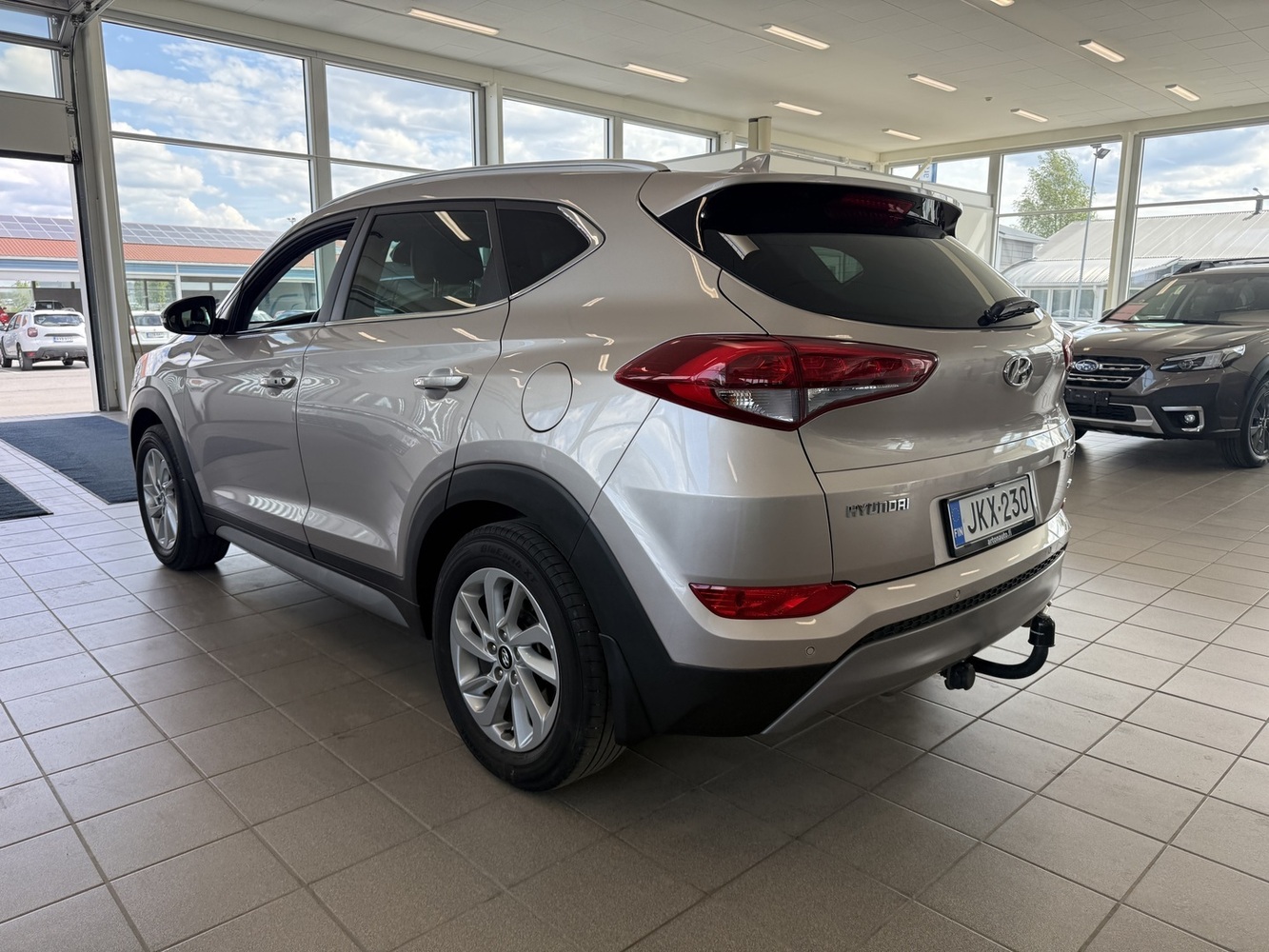 Hyundai Tucson vaihtoauto