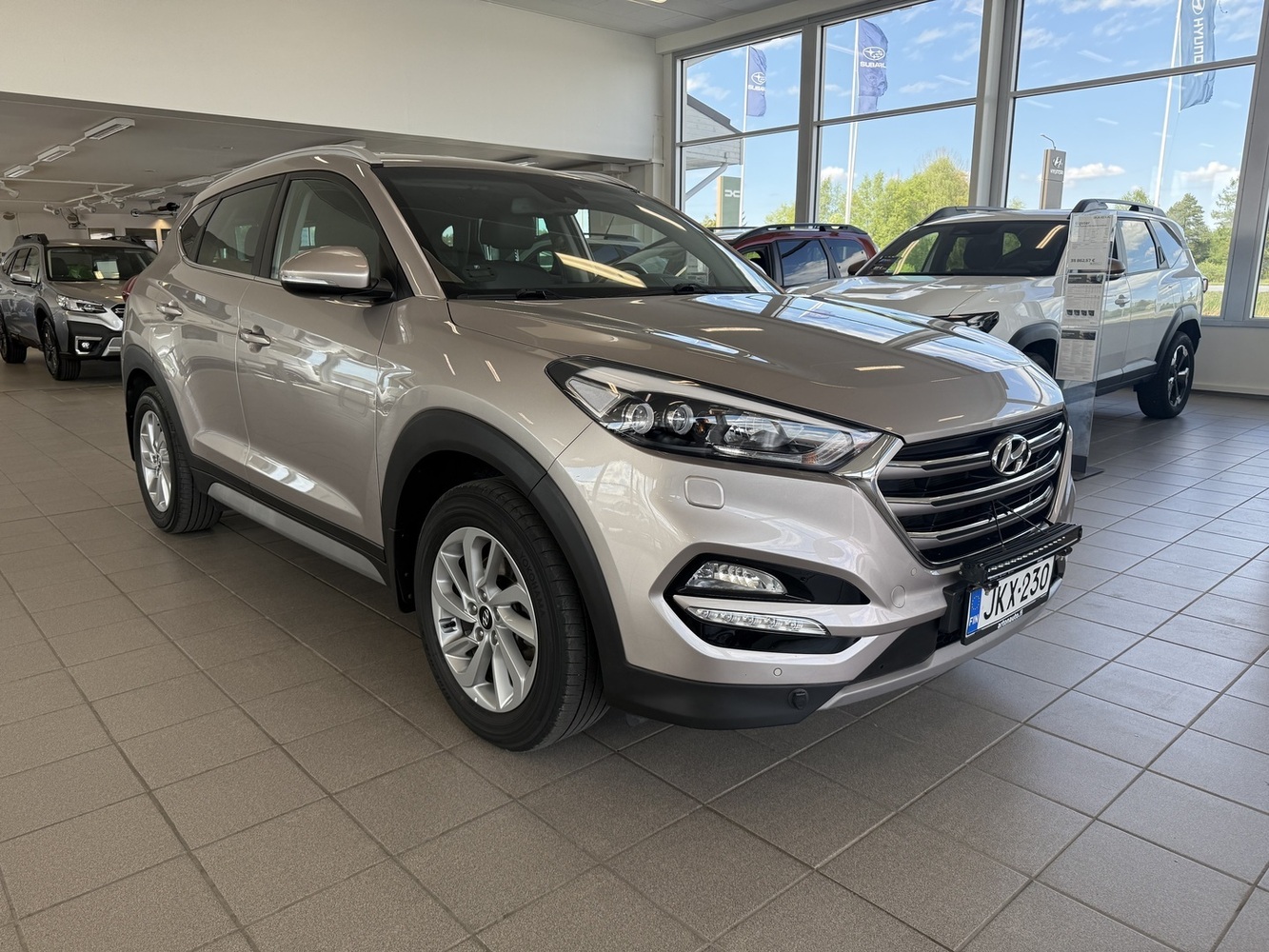 Hyundai Tucson vaihtoauto