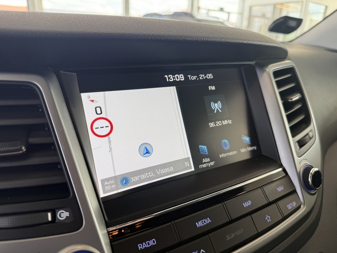 Hyundai Tucson vaihtoauto