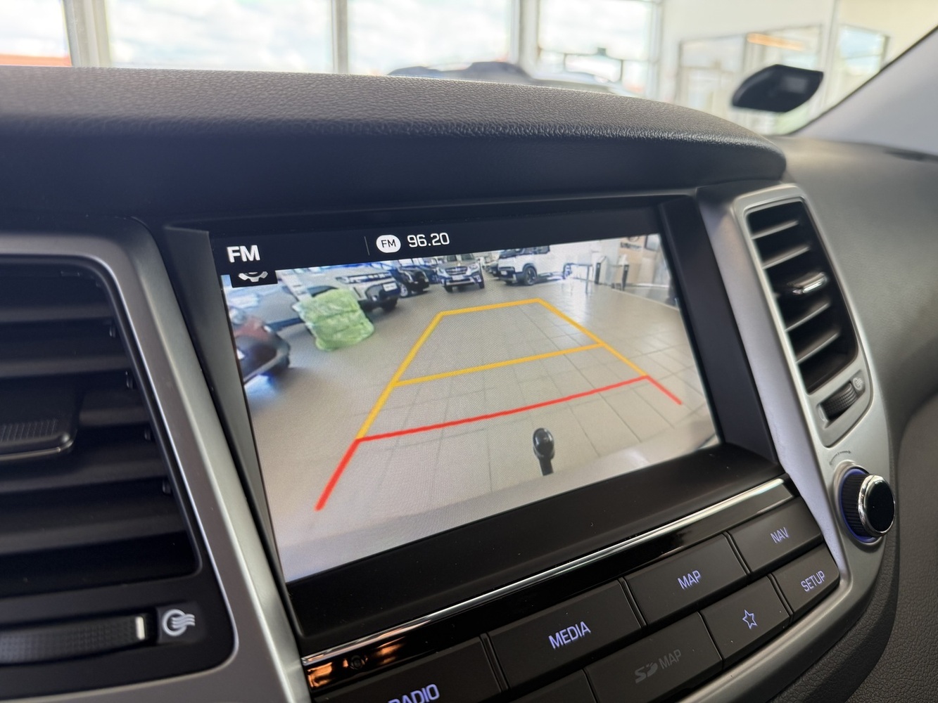 Hyundai Tucson vaihtoauto