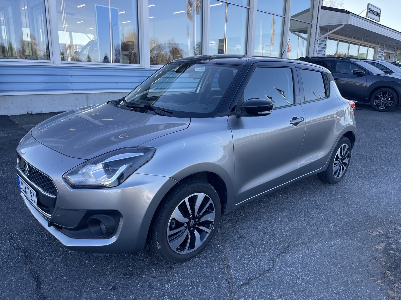 Suzuki Swift vaihtoauto
