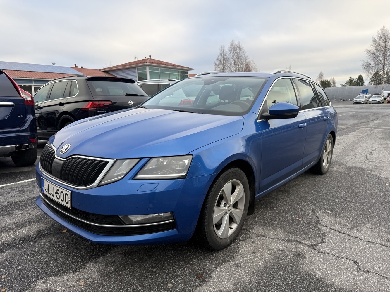 Skoda Octavia vaihtoauto