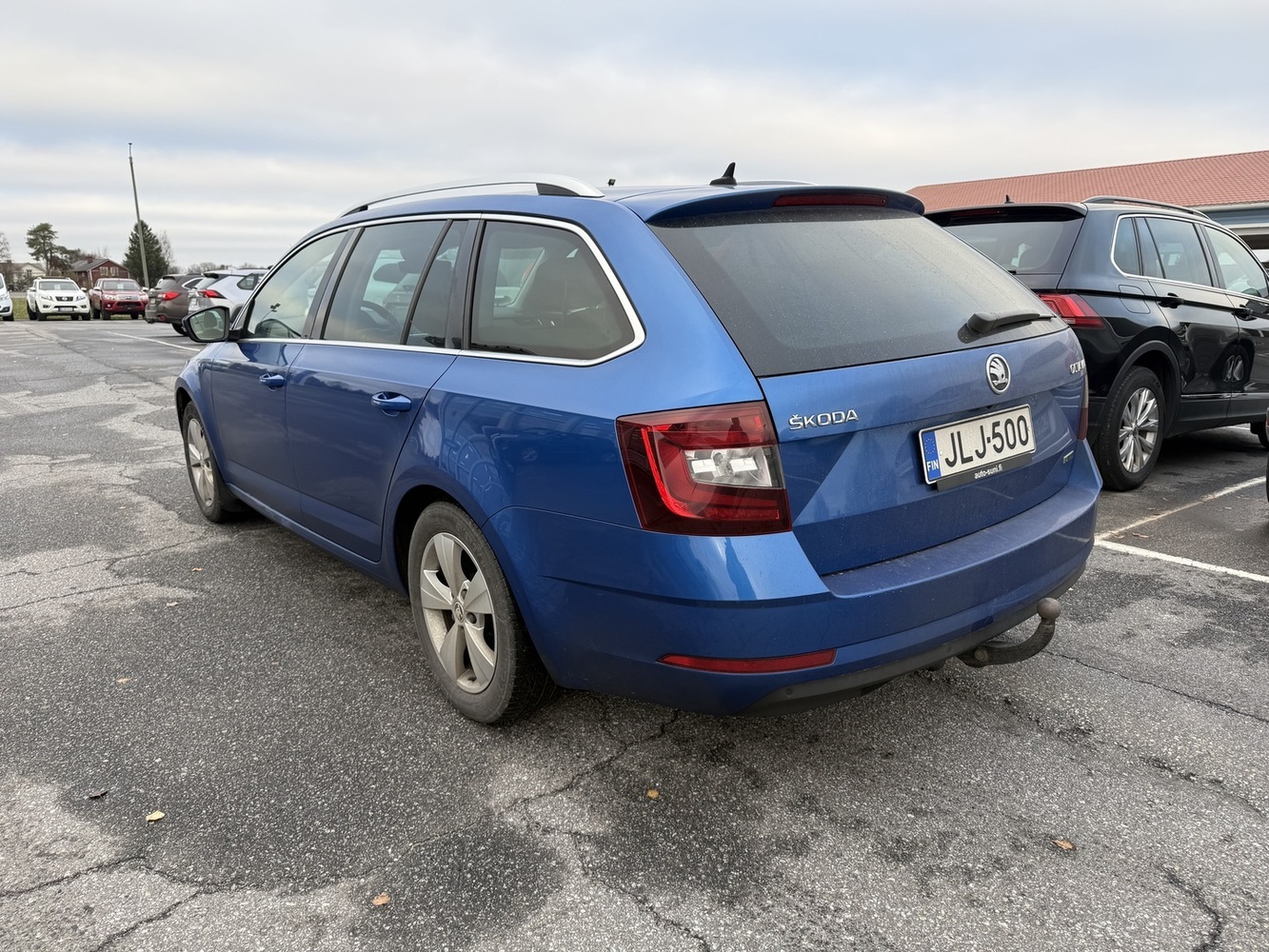 Skoda Octavia vaihtoauto
