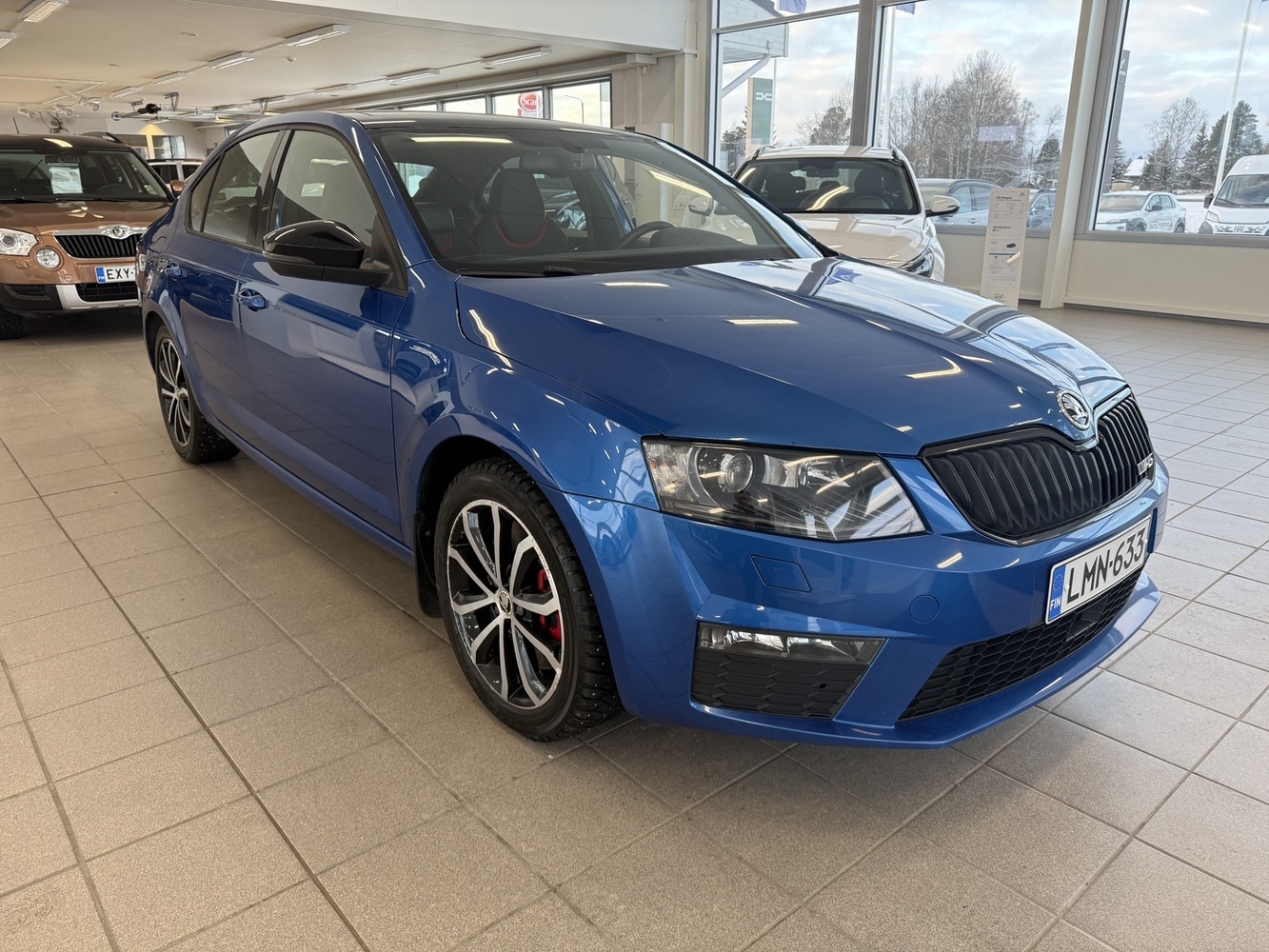 Skoda Octavia vaihtoauto