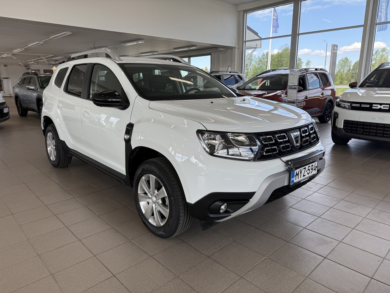 Dacia Duster vaihtoauto
