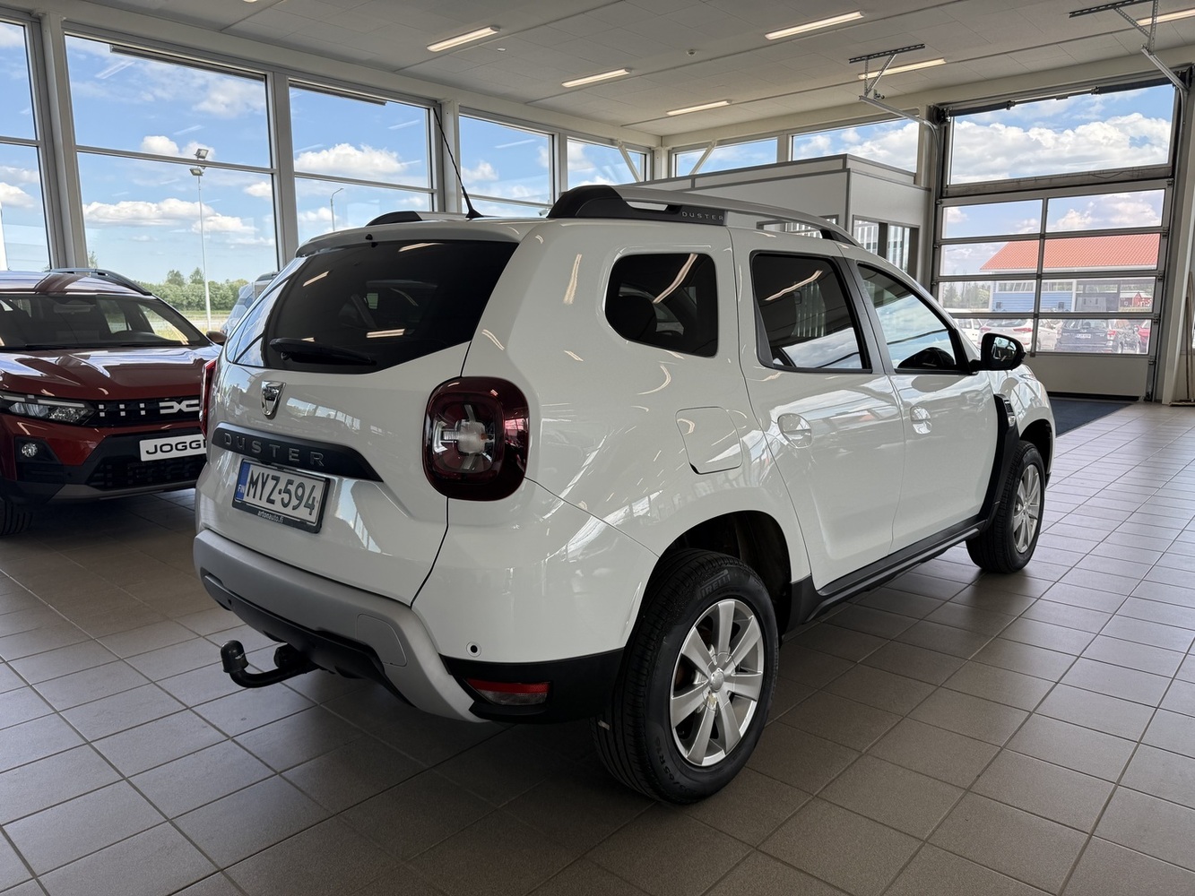 Dacia Duster vaihtoauto