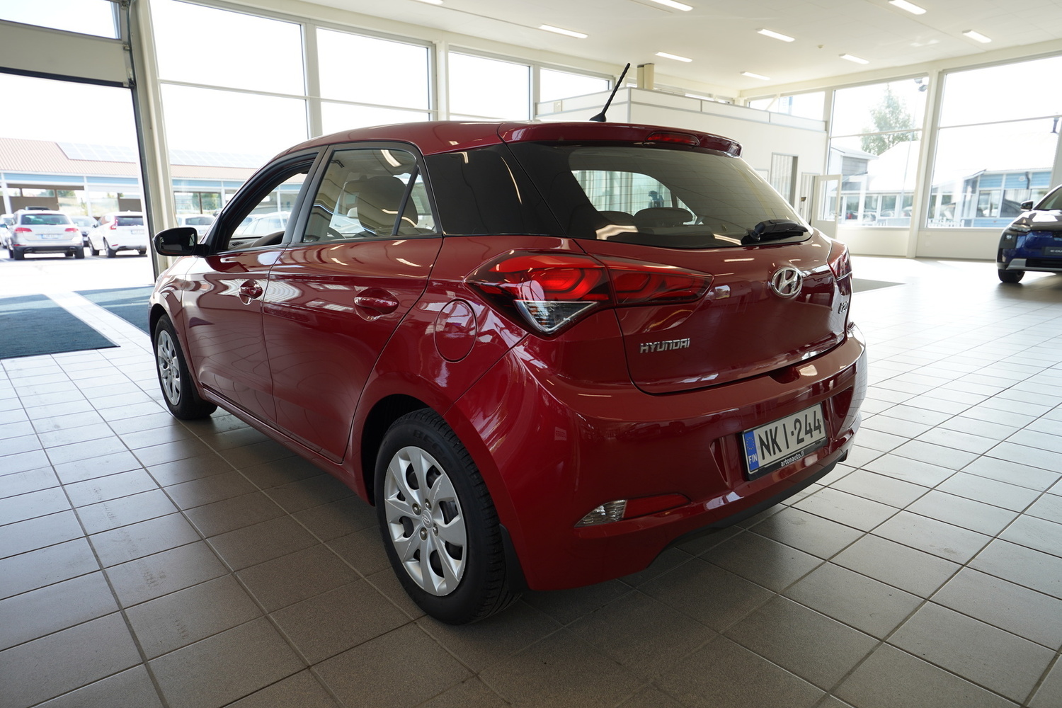 Hyundai i20 vaihtoauto