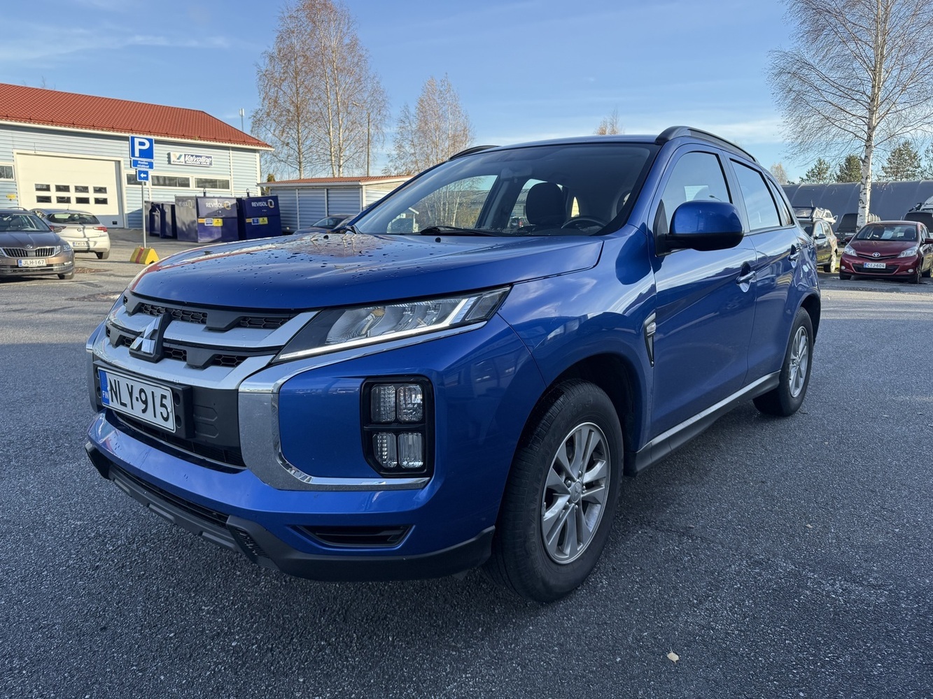 Mitsubishi ASX vaihtoauto