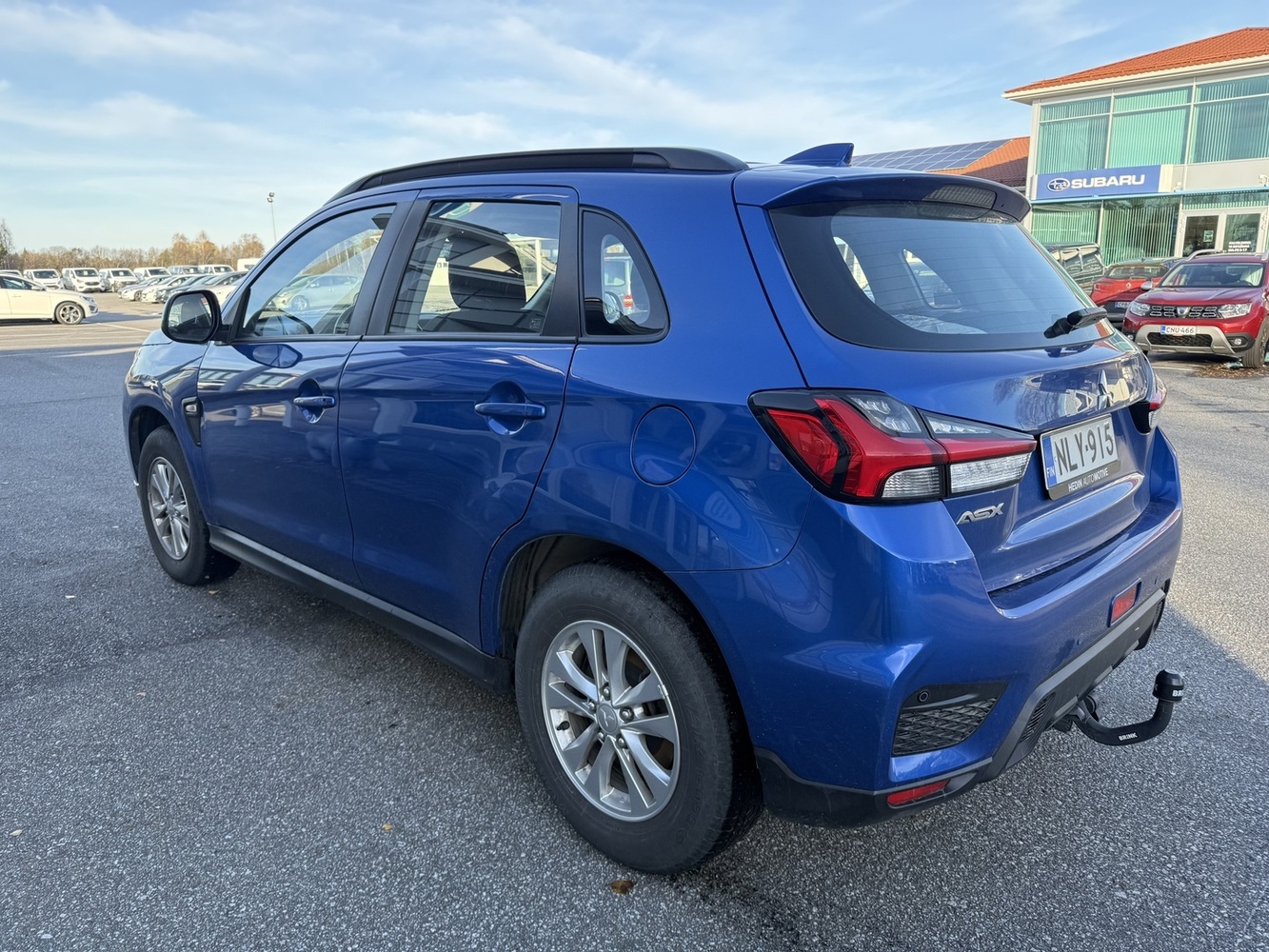 Mitsubishi ASX vaihtoauto