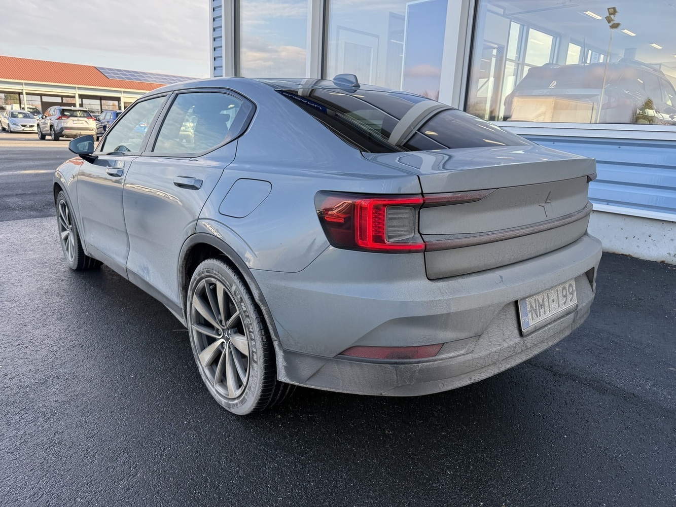Polestar 2 vaihtoauto