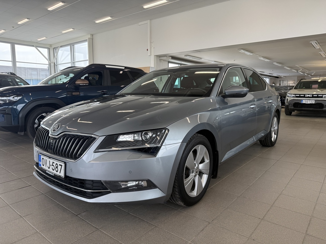 Skoda Superb vaihtoauto