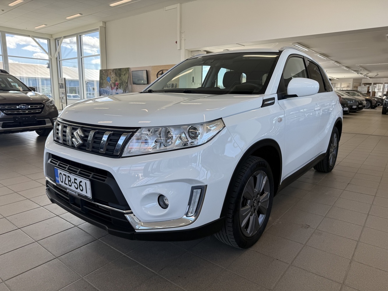 Suzuki Vitara vaihtoauto