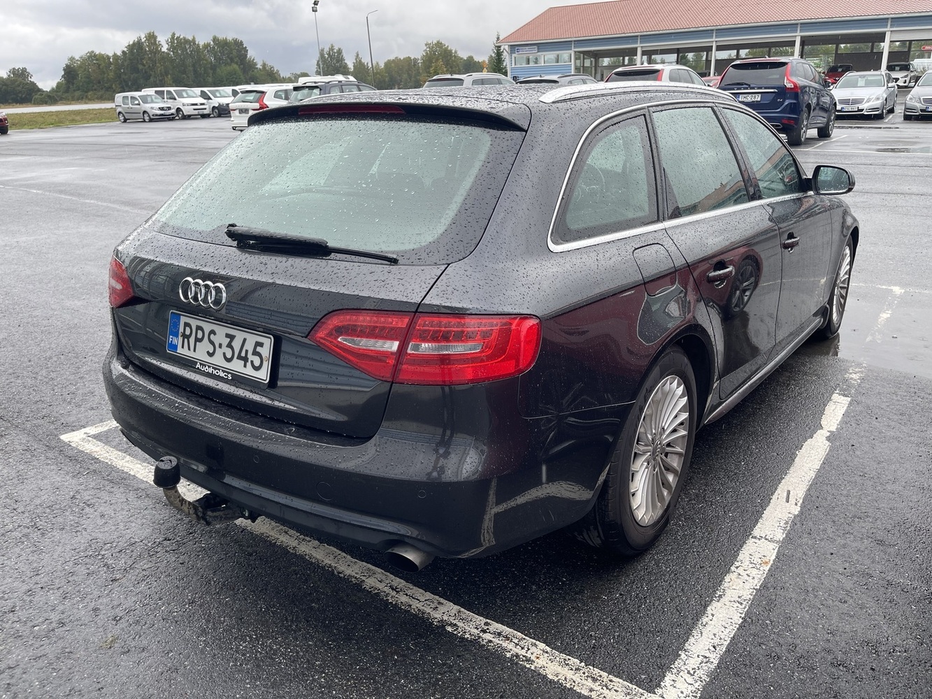 Audi A4 vaihtoauto