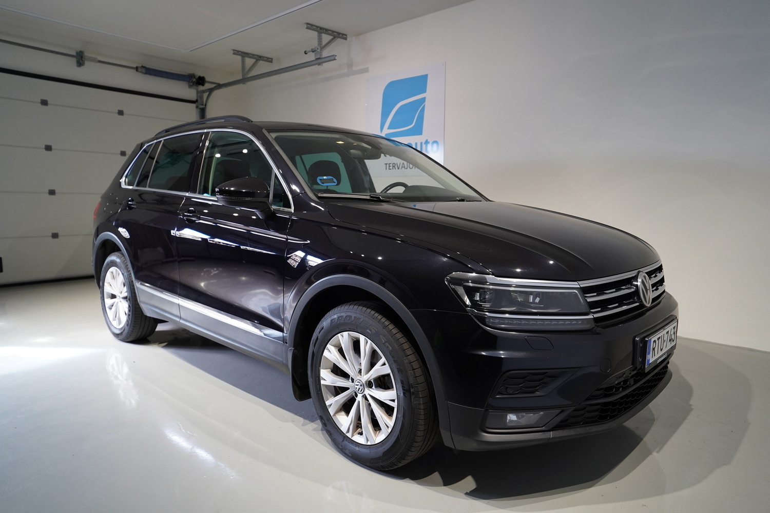 Volkswagen Tiguan vaihtoauto