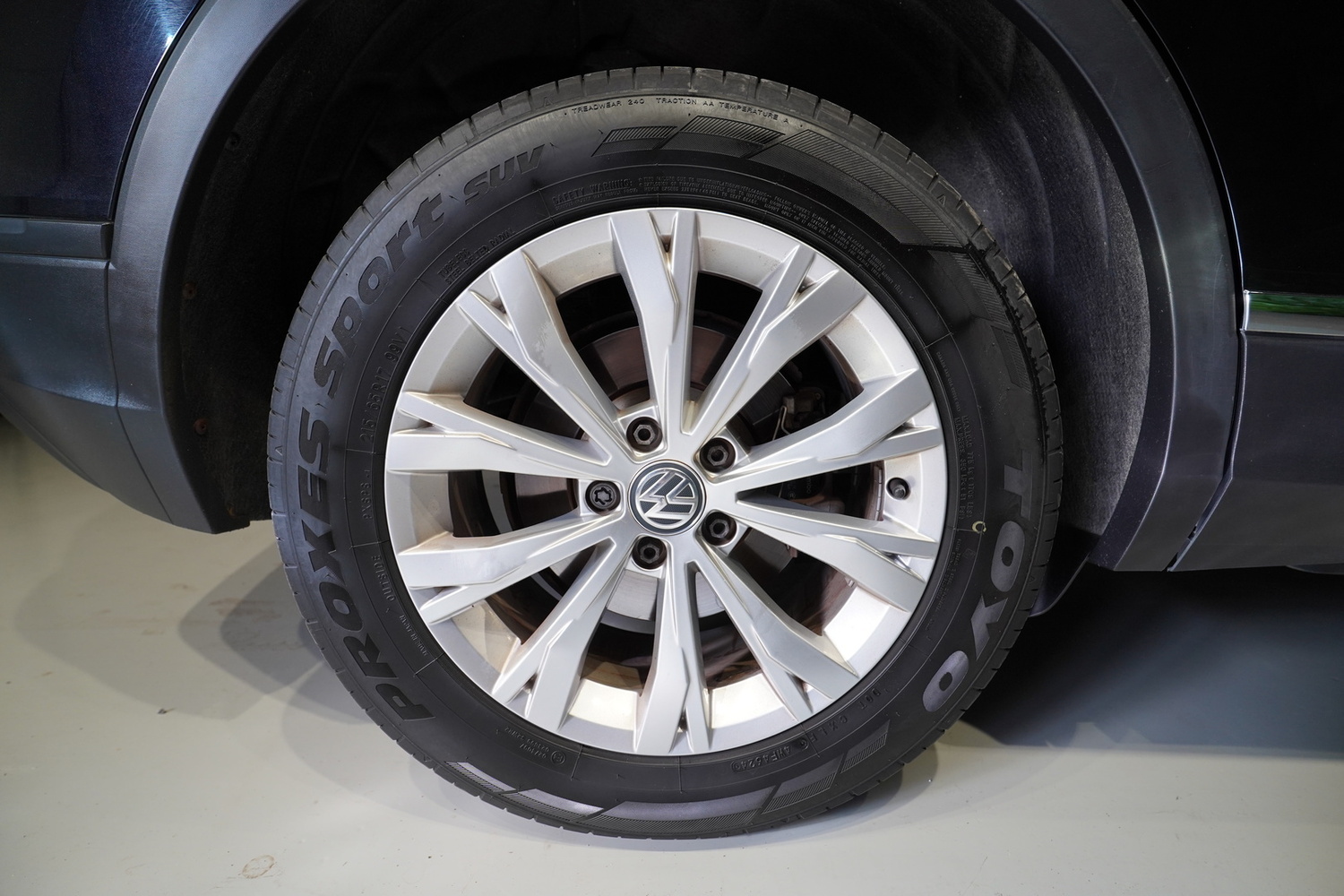 Volkswagen Tiguan vaihtoauto