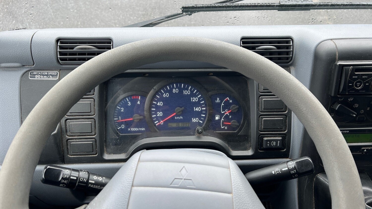 Mitsubishi Fuso Canter vaihtoauto
