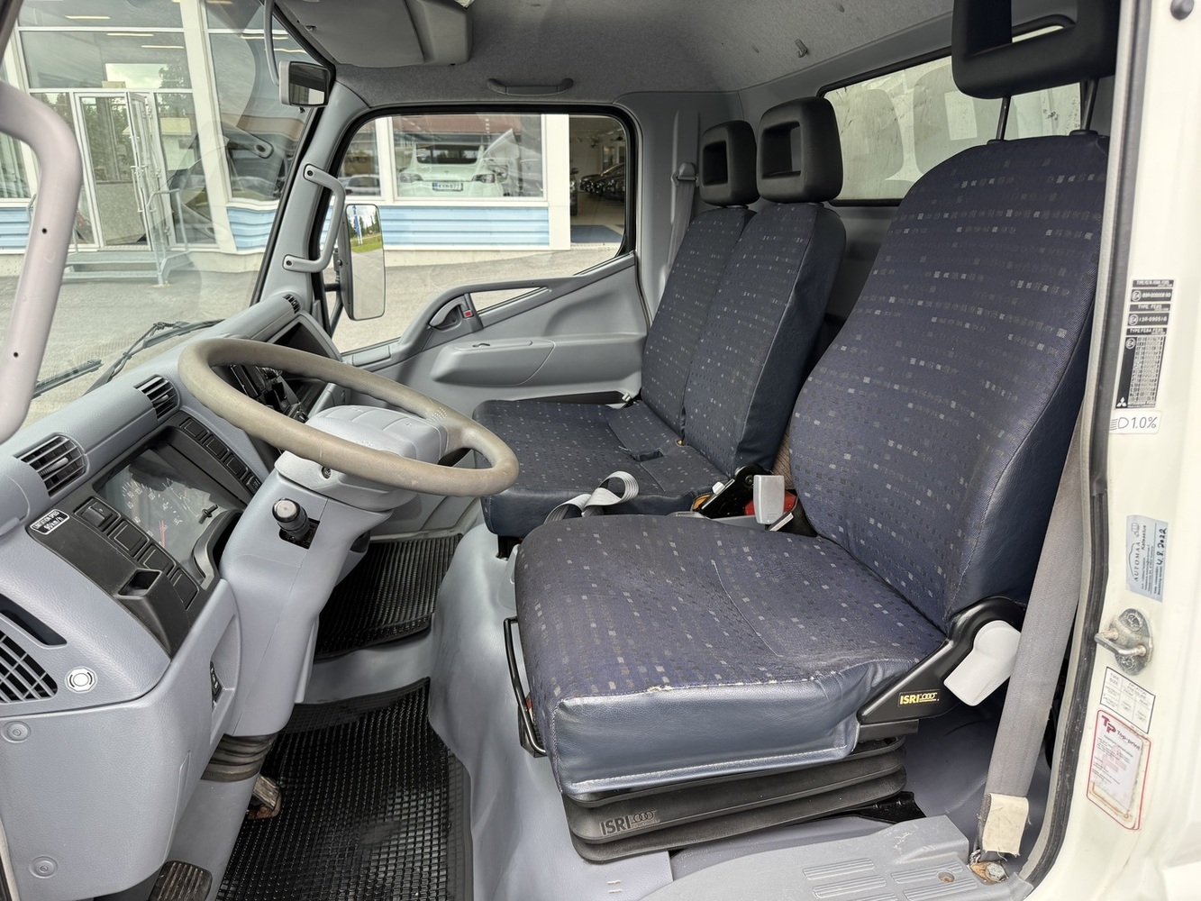 Mitsubishi Fuso Canter vaihtoauto