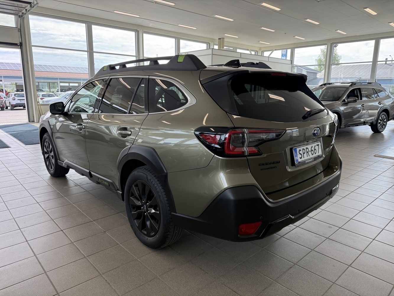 Subaru Outback vaihtoauto