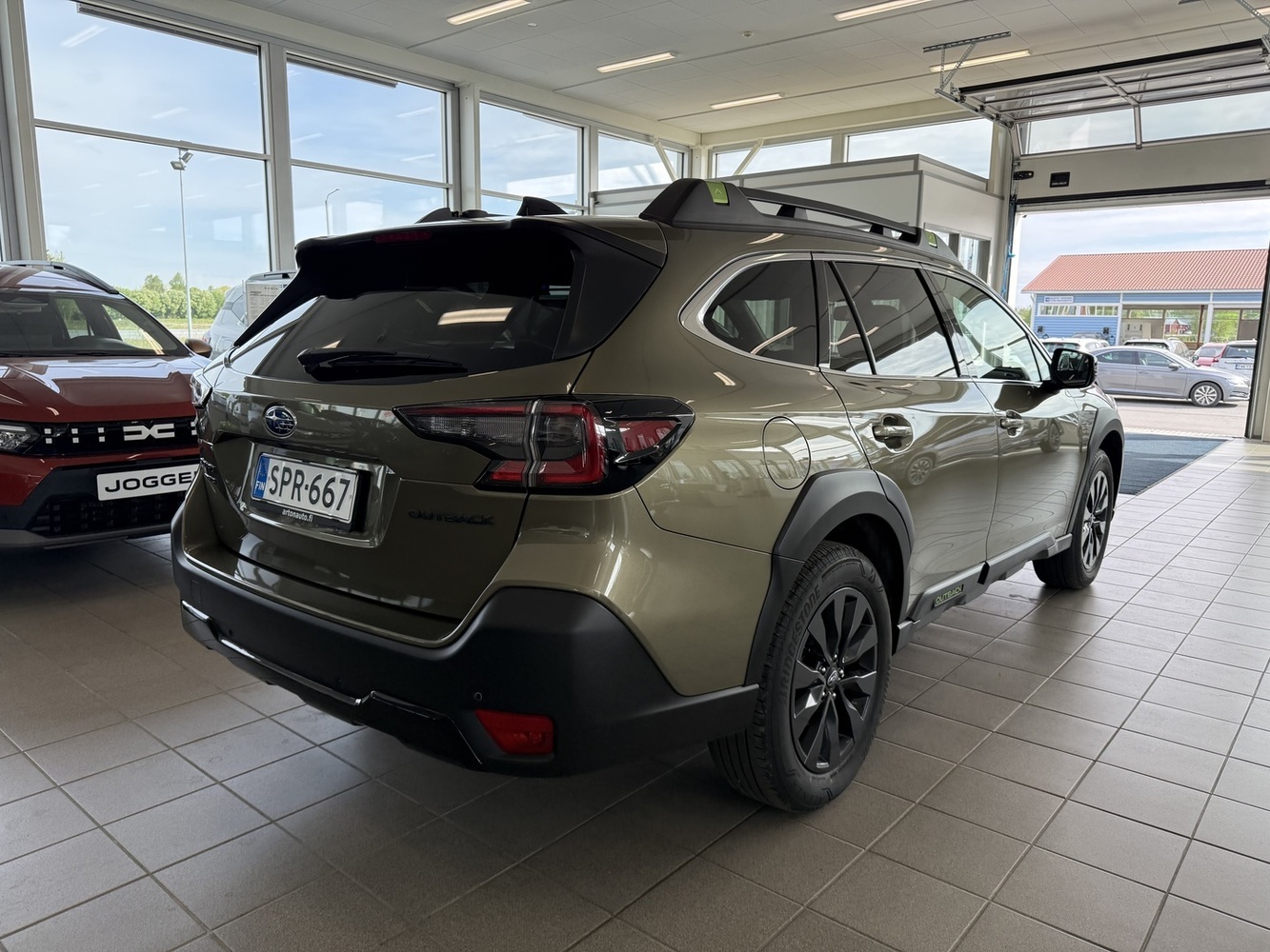 Subaru Outback vaihtoauto