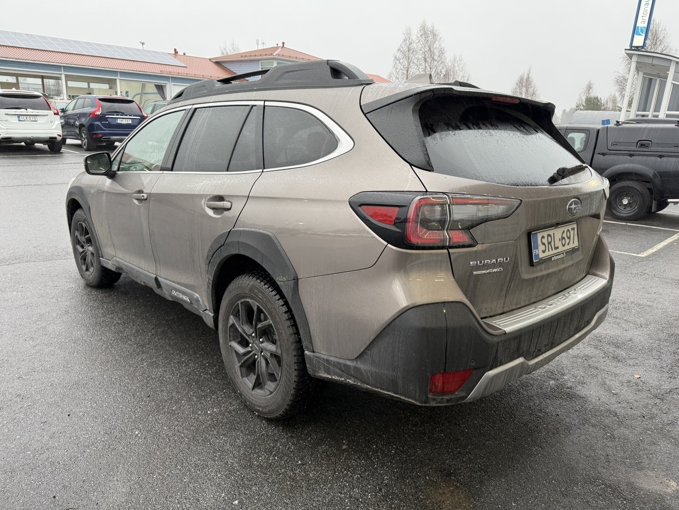 Subaru Outback vaihtoauto
