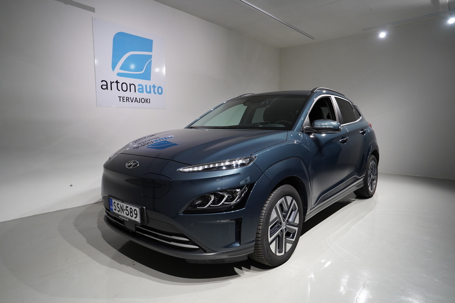 Hyundai Kona vaihtoauto