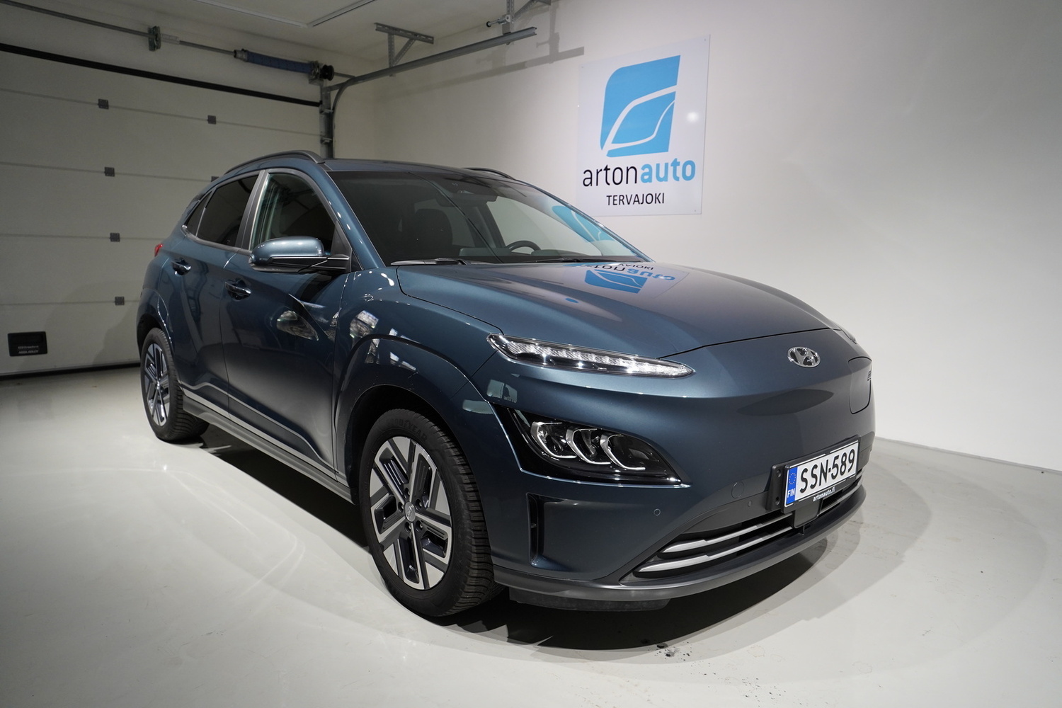 Hyundai Kona vaihtoauto