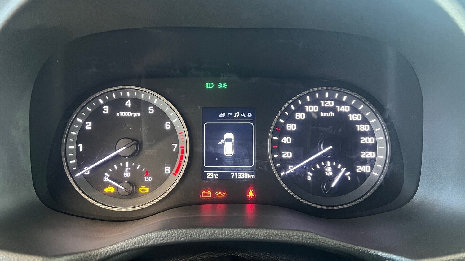 Hyundai Tucson vaihtoauto