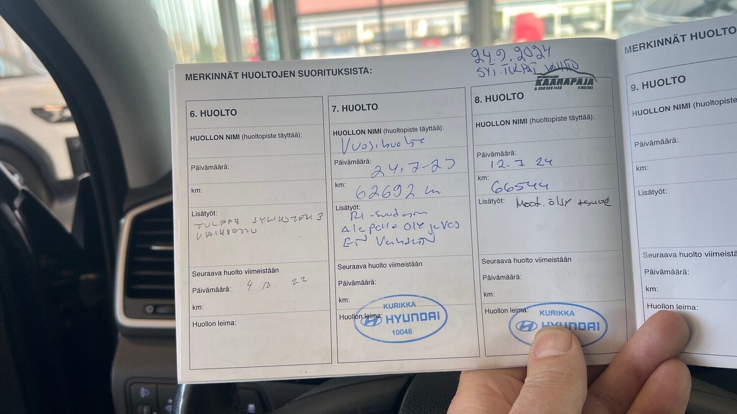 Hyundai Tucson vaihtoauto