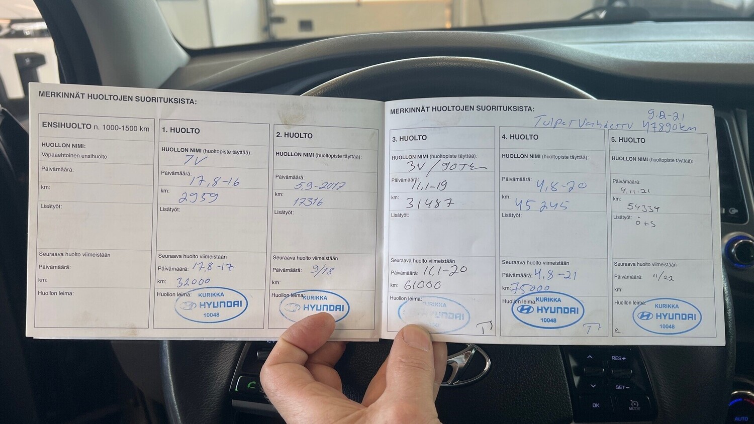 Hyundai Tucson vaihtoauto