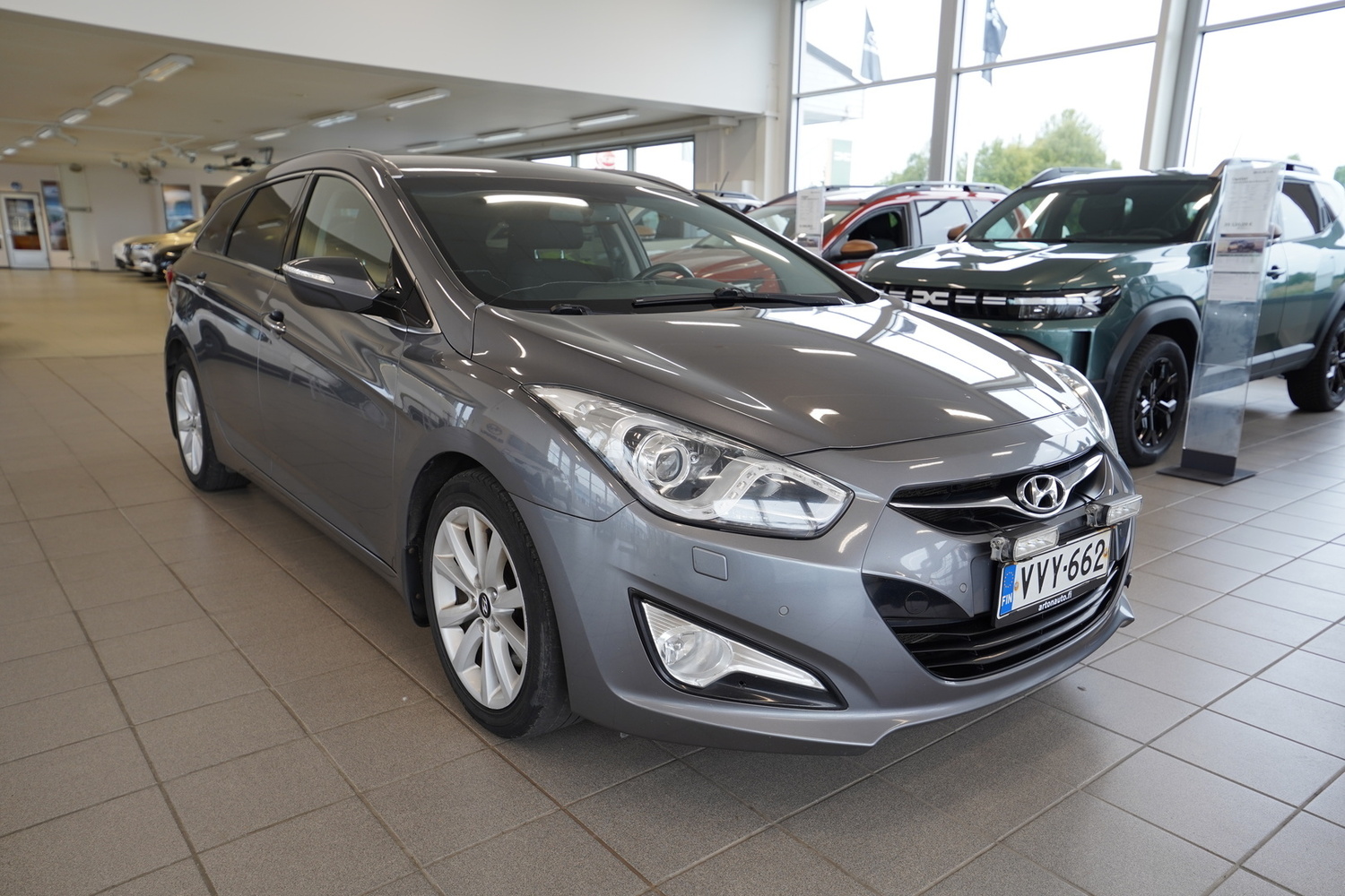 Hyundai i40 vaihtoauto