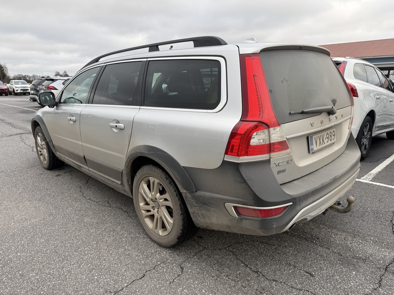 Volvo XC70 vaihtoauto
