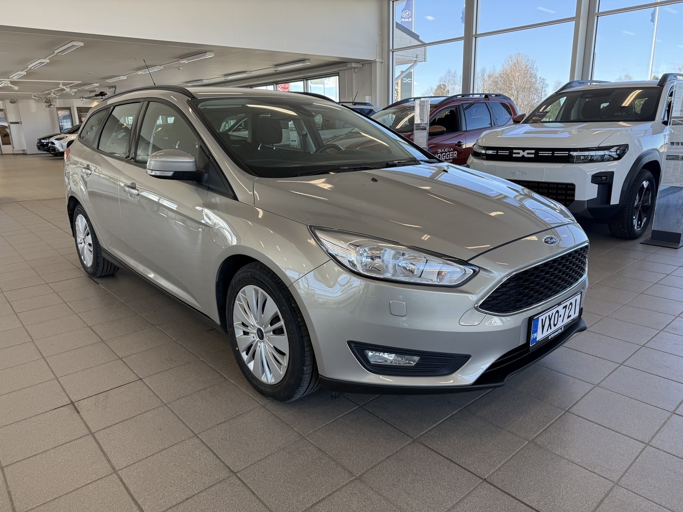 Ford Focus vaihtoauto
