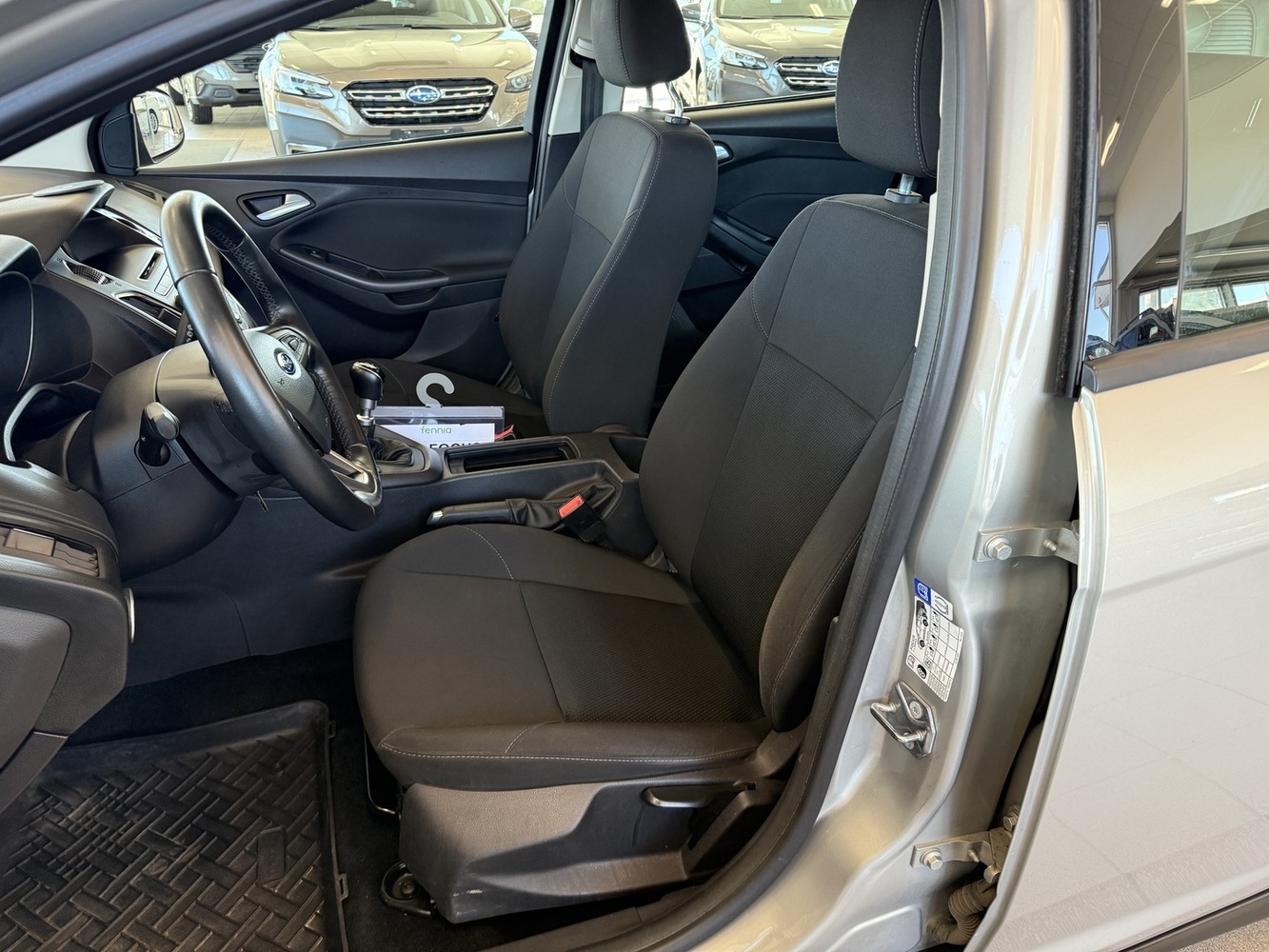 Ford Focus vaihtoauto