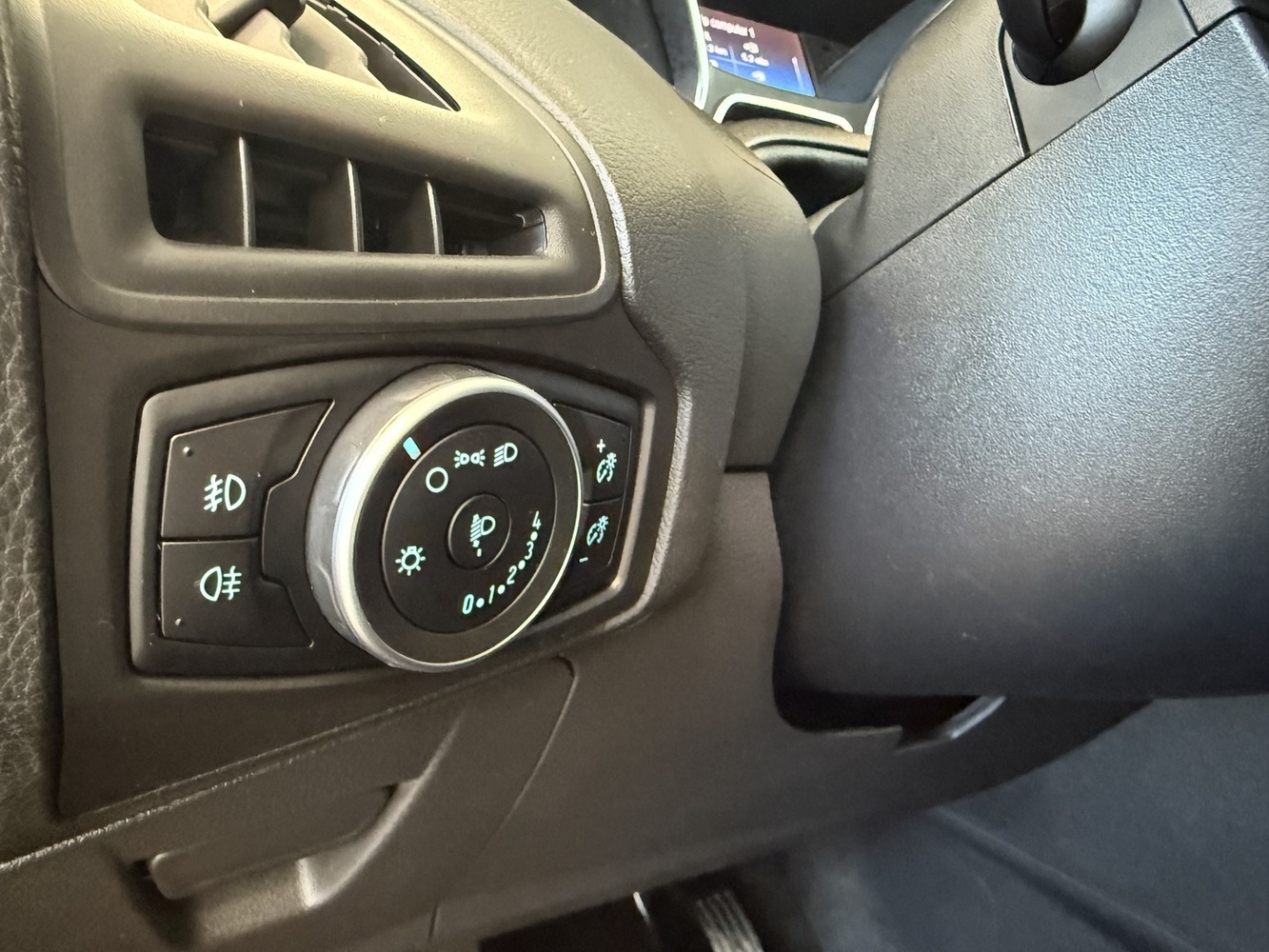Ford Focus vaihtoauto