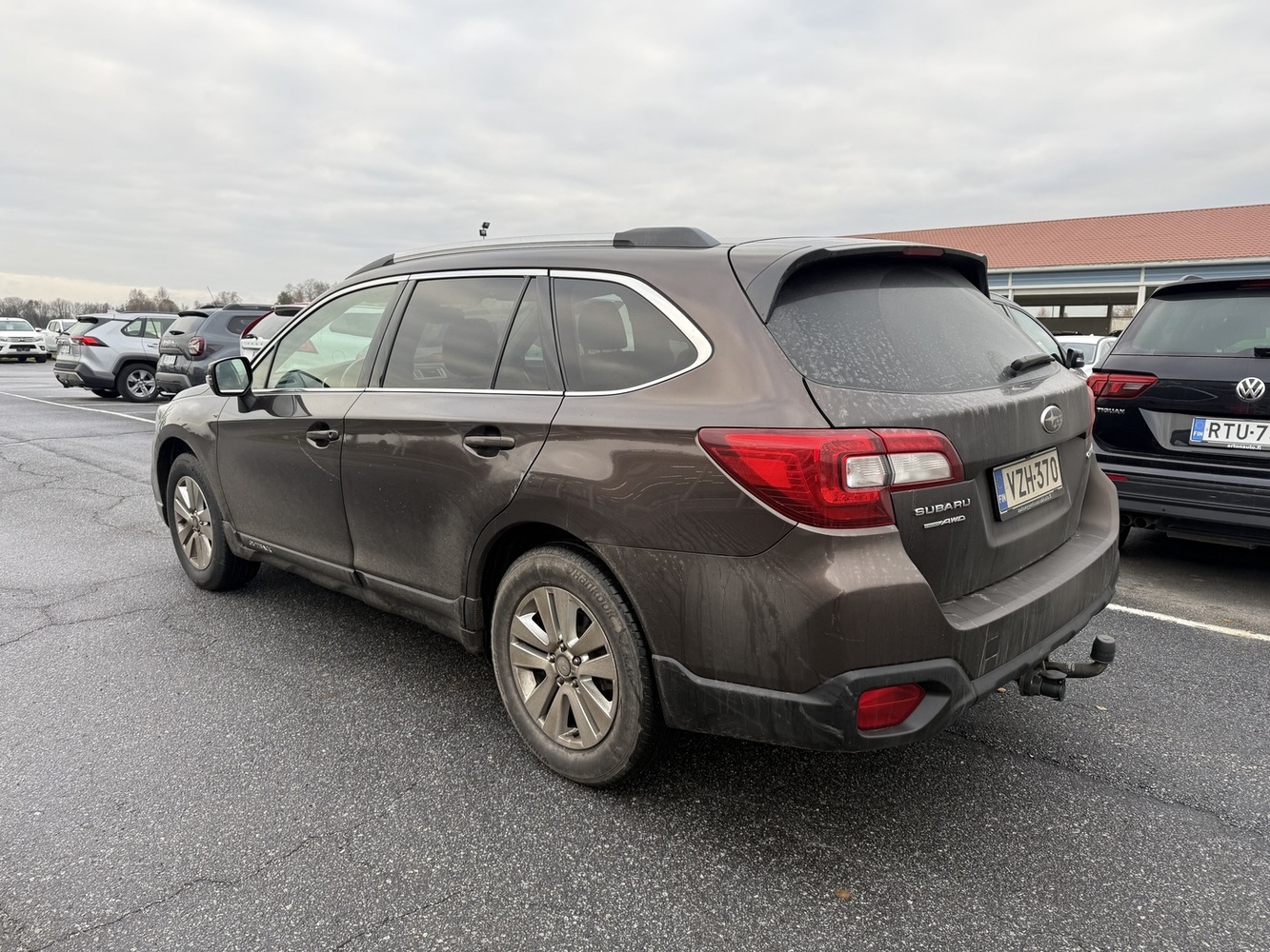 Subaru Outback vaihtoauto