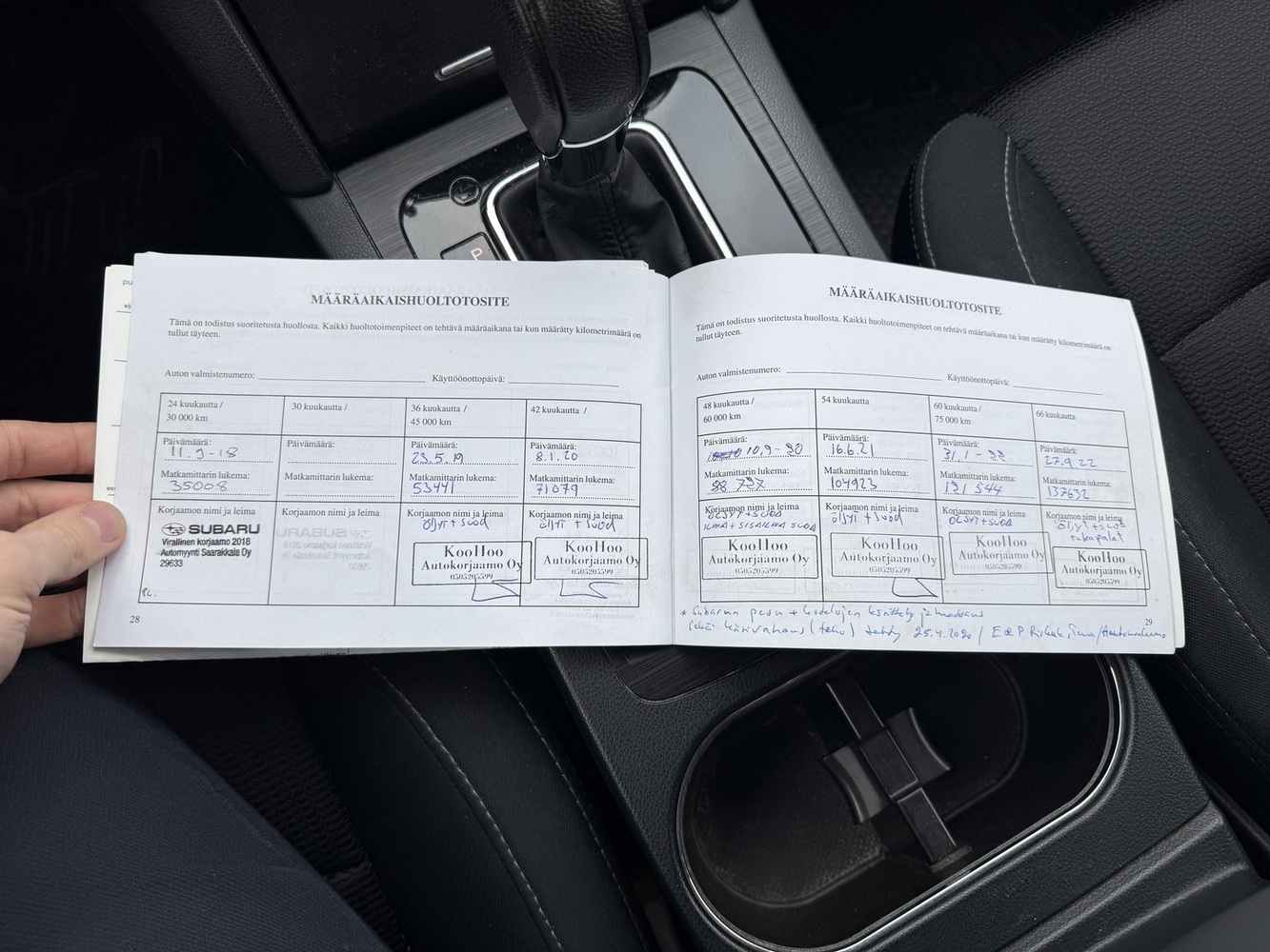 Subaru Outback vaihtoauto
